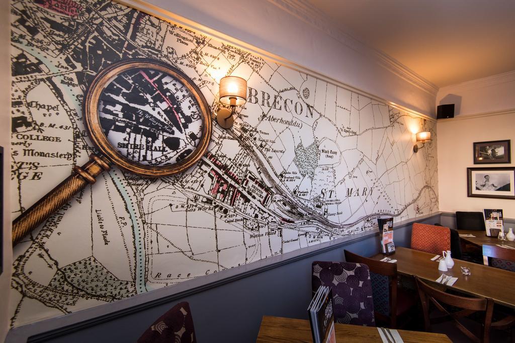 The Wellington Hotel Brecon Luaran gambar