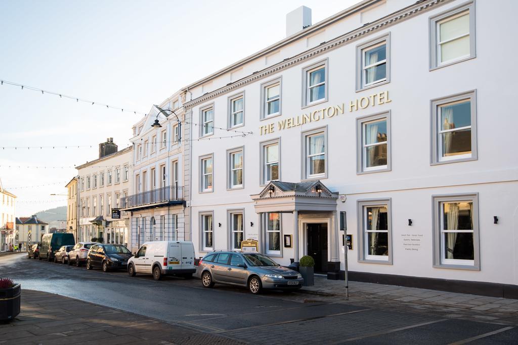 The Wellington Hotel Brecon Luaran gambar